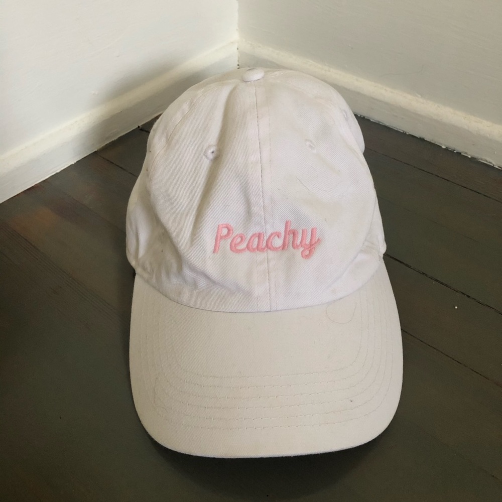 Peachy Baseball Cap